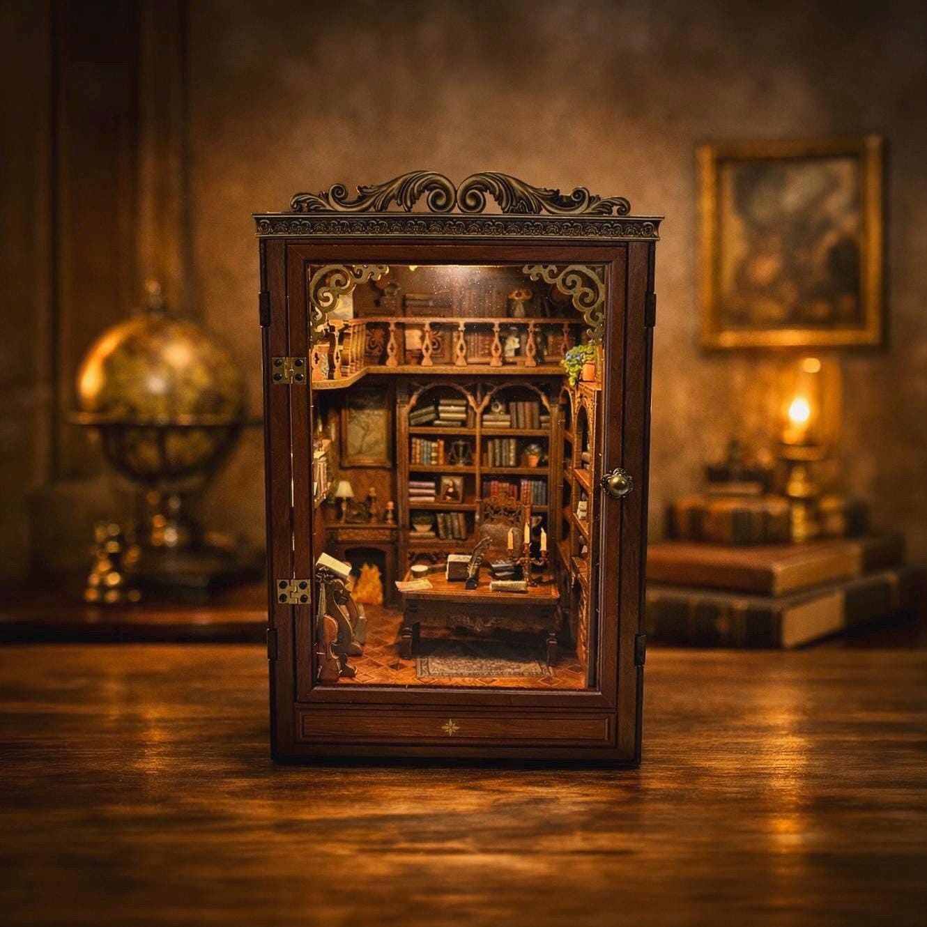 Anavrin book nook - Etsy 日本