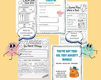 Test Prep Bundle SEL