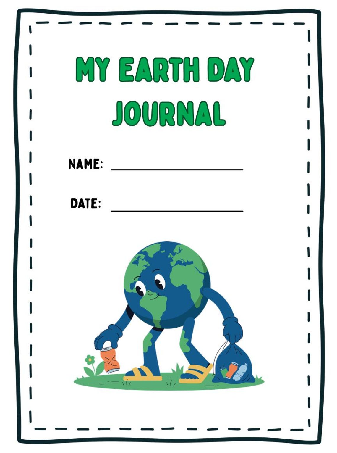 Earth Day SEL Activity Pack | Kindness & Emotional Learning Worksheets ...
