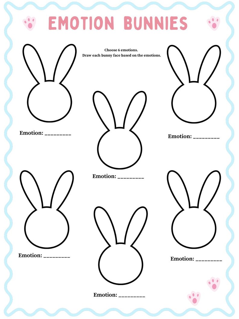 Easter Counseling Activity Bundle | Social Emotional Learning ...