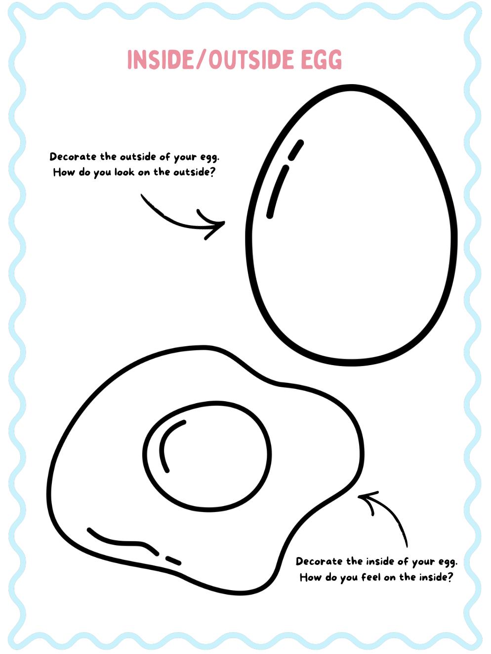Easter Counseling Activity Bundle | Social Emotional Learning ...