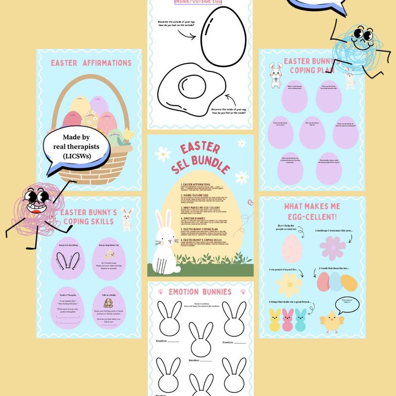 Spring Coping Skills - Etsy