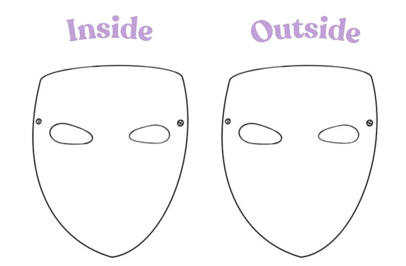 Recovery Mask Activity.pdf Bilingual Inside-outside Masks Activity | Emotional Expression ...
