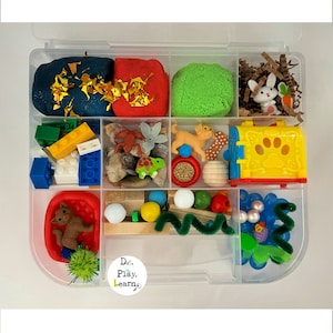Perfect Pets Playdough Sensory Kit for Kids, Busy Play Learning Gift for Kids