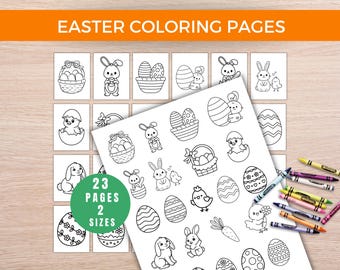 Easter Coloring Page, Sunday School, Easter Printables, Easter Activites, Palm Sunday Activity, Homeschool Activity, Printable Coloring