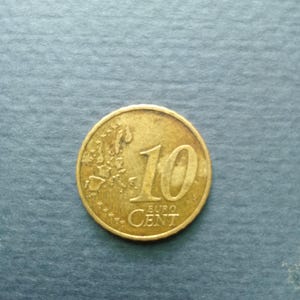 10 Euro Coin 2002 - Etsy