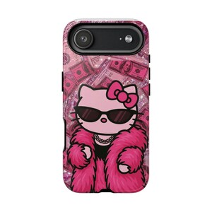 Hello Kitty-telefoonhoesje | Leuk kawaii luxe iPhone-hoesje | iPhone 17, iPhone Air, iPhone 17 Pro, iPhone 17 Pro max afbeelding 5