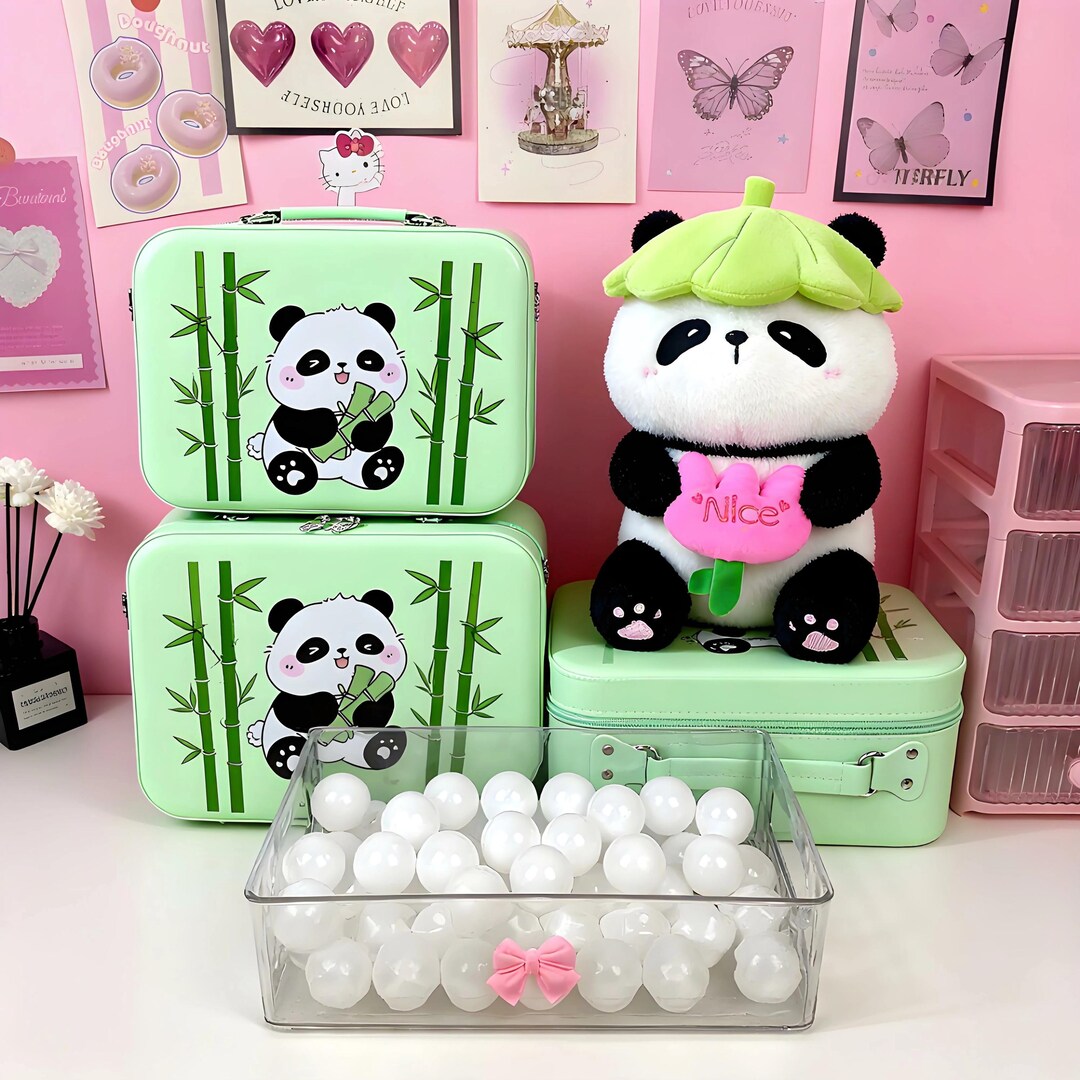 Kawaii Panda Mystery Box – Surprise Box - Etsy