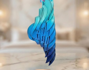 3D Printed Slime Ball Fidget with Stand | 3 Inch Stress Relief Toy | Sensory Desk Fidget | Instant Digital Download