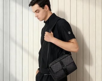 GOLF Crossbody Bag for Men | Large Capacity Trendy Shoulder Sports Phone Bag