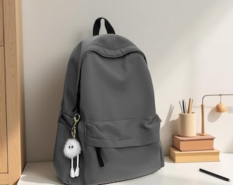 Waterproof Travel Backpack – Large Capacity School Bag