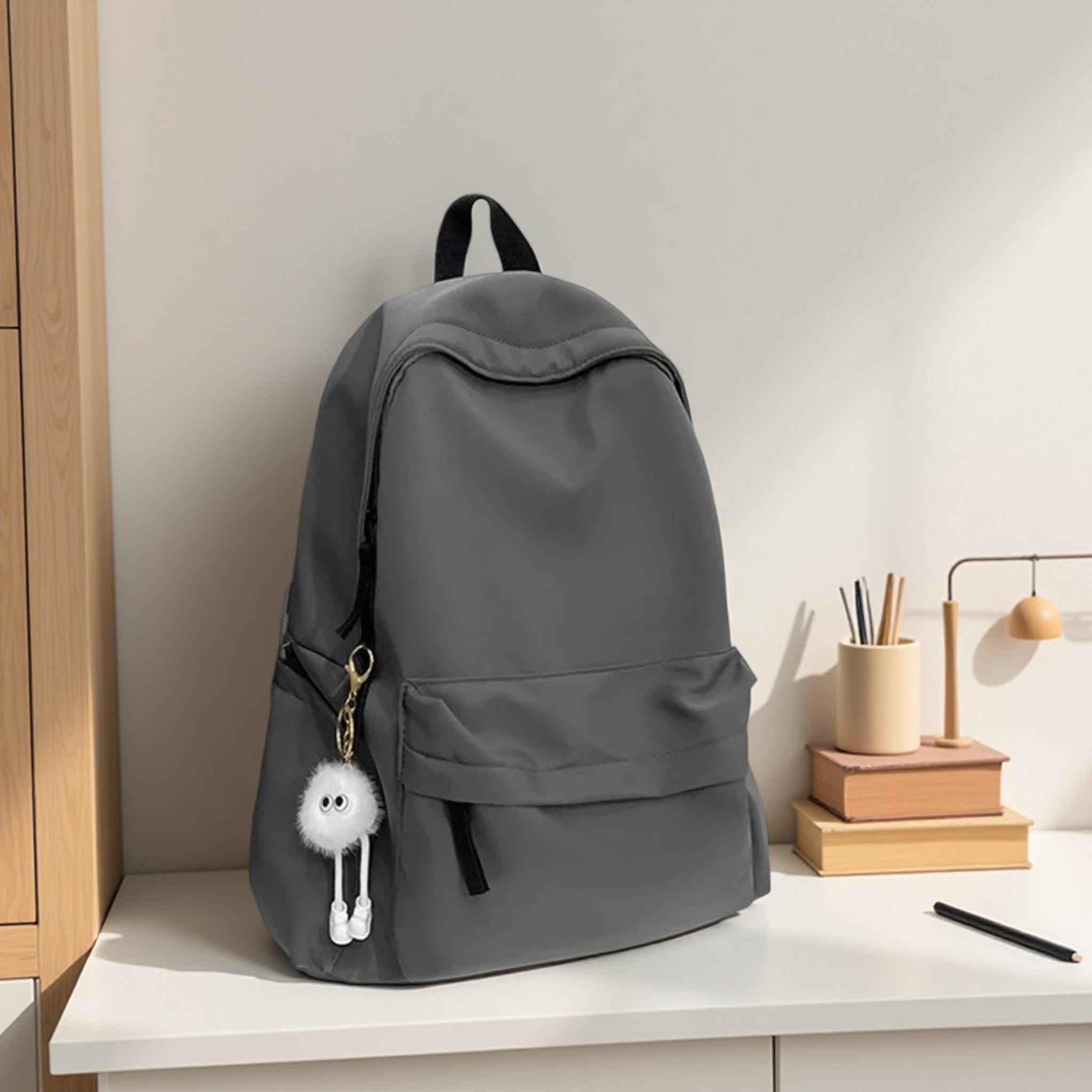 Waterproof Travel Backpack – Large Capacity School Bag