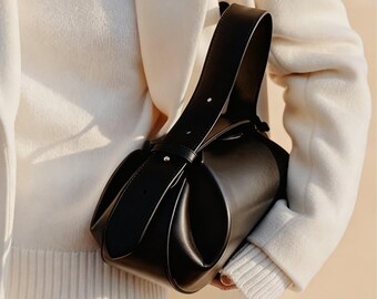 Women’s PU Leather Crossbody Bag | Luxury Small Tote Armpit Bag | 2024 Trendy Lady Handbag