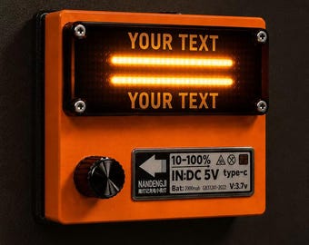 Retro Industrial Magnetic Wall Light, Rechargeable Night Light, Workshop Mood Lamp, Warm Glow Decor
