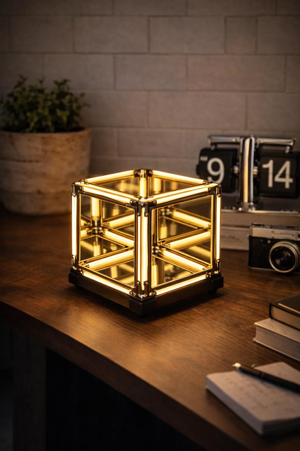 Infinity mirror cube - Etsy 日本