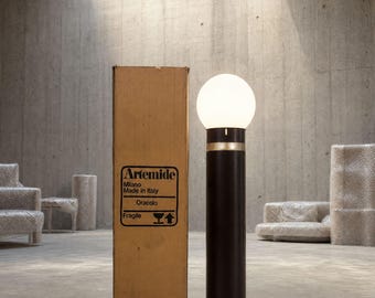Vintage ORACOLO Stehleuchte von Gae Aulenti für Artemide – Neu in Originalverpackung (Lagerware) – Italienisches Space-Age-Design von 1969