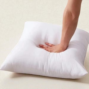 Relleno de almohada de poliéster suave – Relleno mullido para cojines decorativos