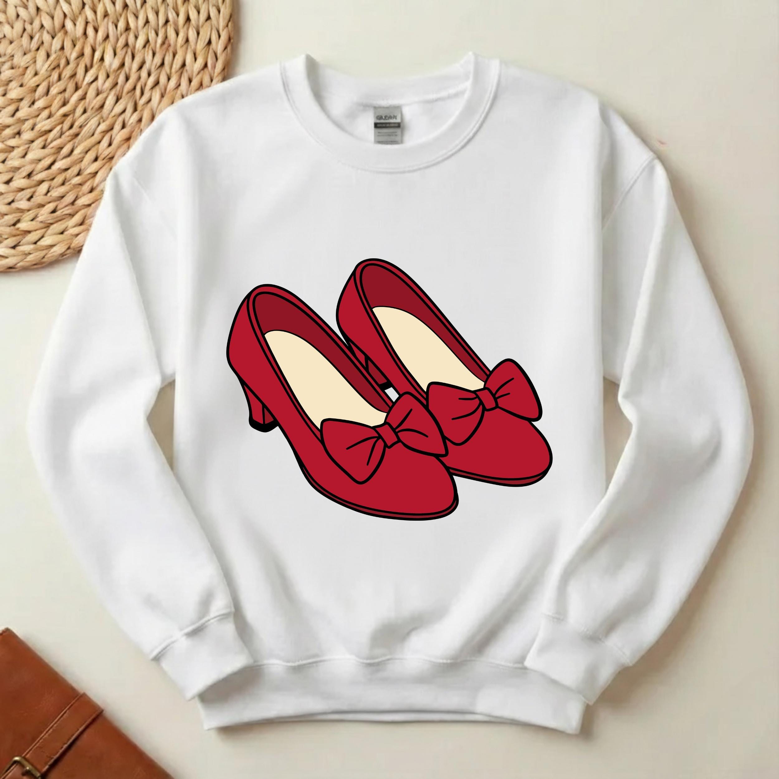 Wizard of Oz Ruby Red Slipper SVG Bundle, Magical Fairy Tale Files ...