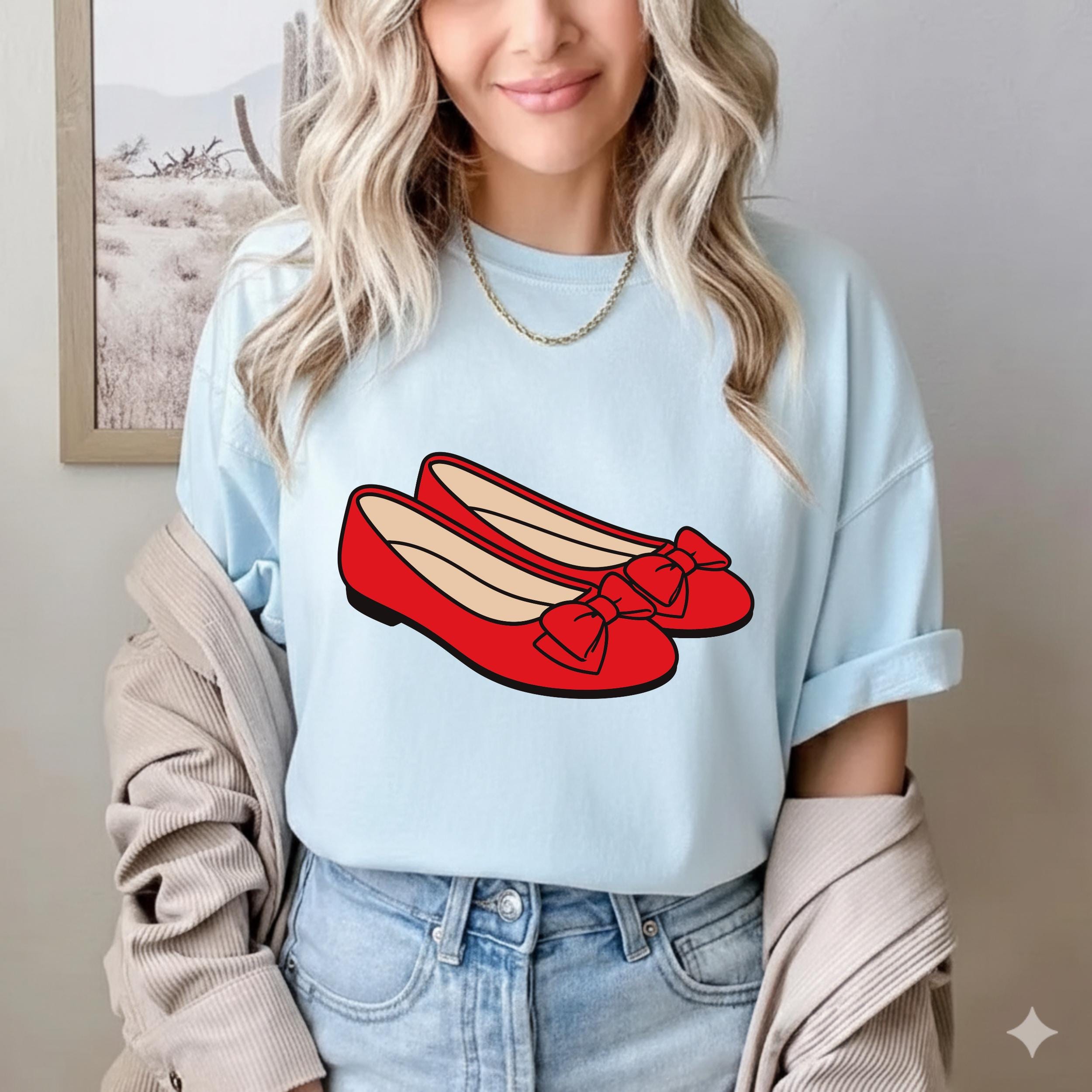 Wizard of Oz Ruby Red Slipper SVG Bundle, Magical Fairy Tale Files ...