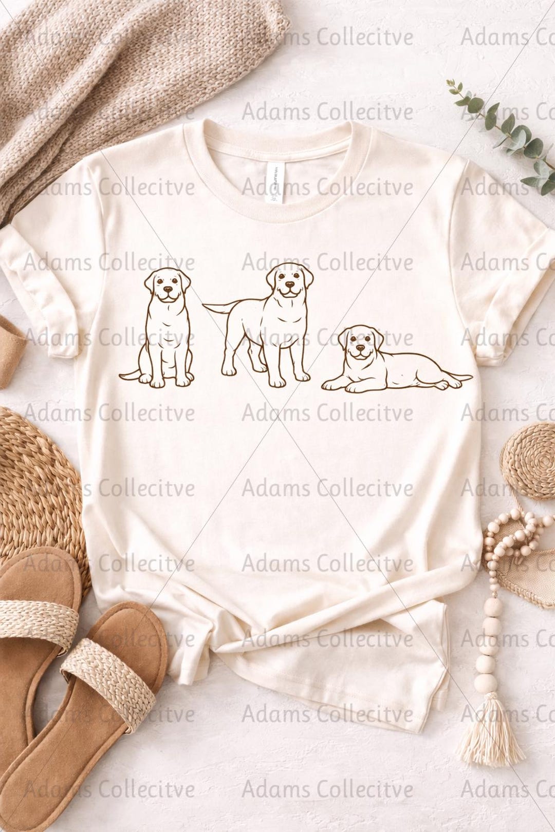 Labrador Retriever PNG & SVG Bundle | Dog Line Art | Cricut Cut File ...