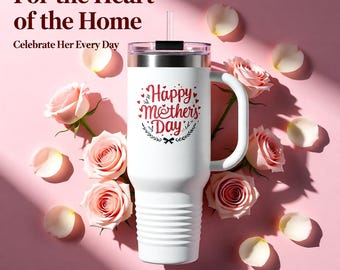 Glad mors dag isolerad tumbler