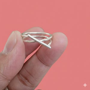 Crossover ring - Etsy 日本