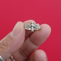 Handmade Sterling Silver Bee Ring – Nature Inspired Insect Jewelry