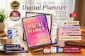 All-in-One Digital Planner 2026-2028 | Hyperlinked Daily, Weekly, Monthly (Digital Download) product logo