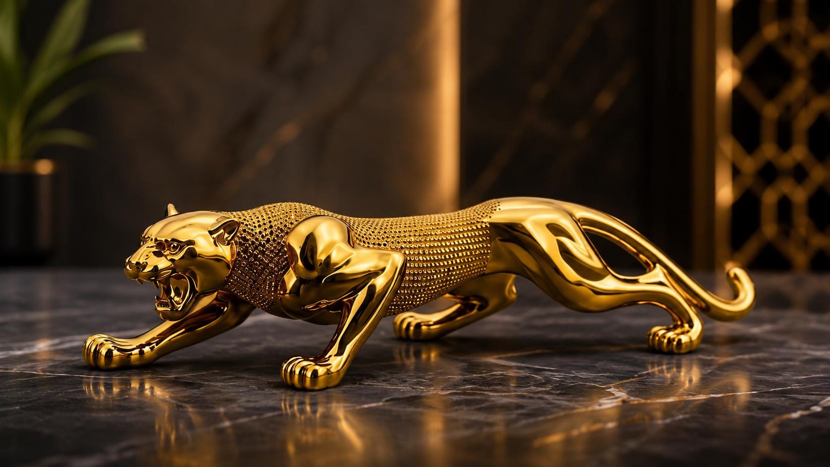 Jaguar Coffee Table - Etsy Canada