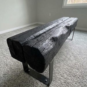 Handmade Solid Oak Seat