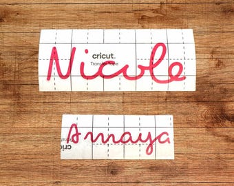Lovely Island Inspired Custom Name Vinyl Decal | Bottle, Laptop, Car Decor