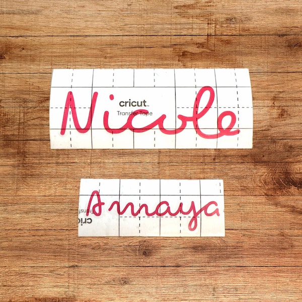 Love Island Custom Name Vinyl Decal | Bottle, Laptop, Car Decor