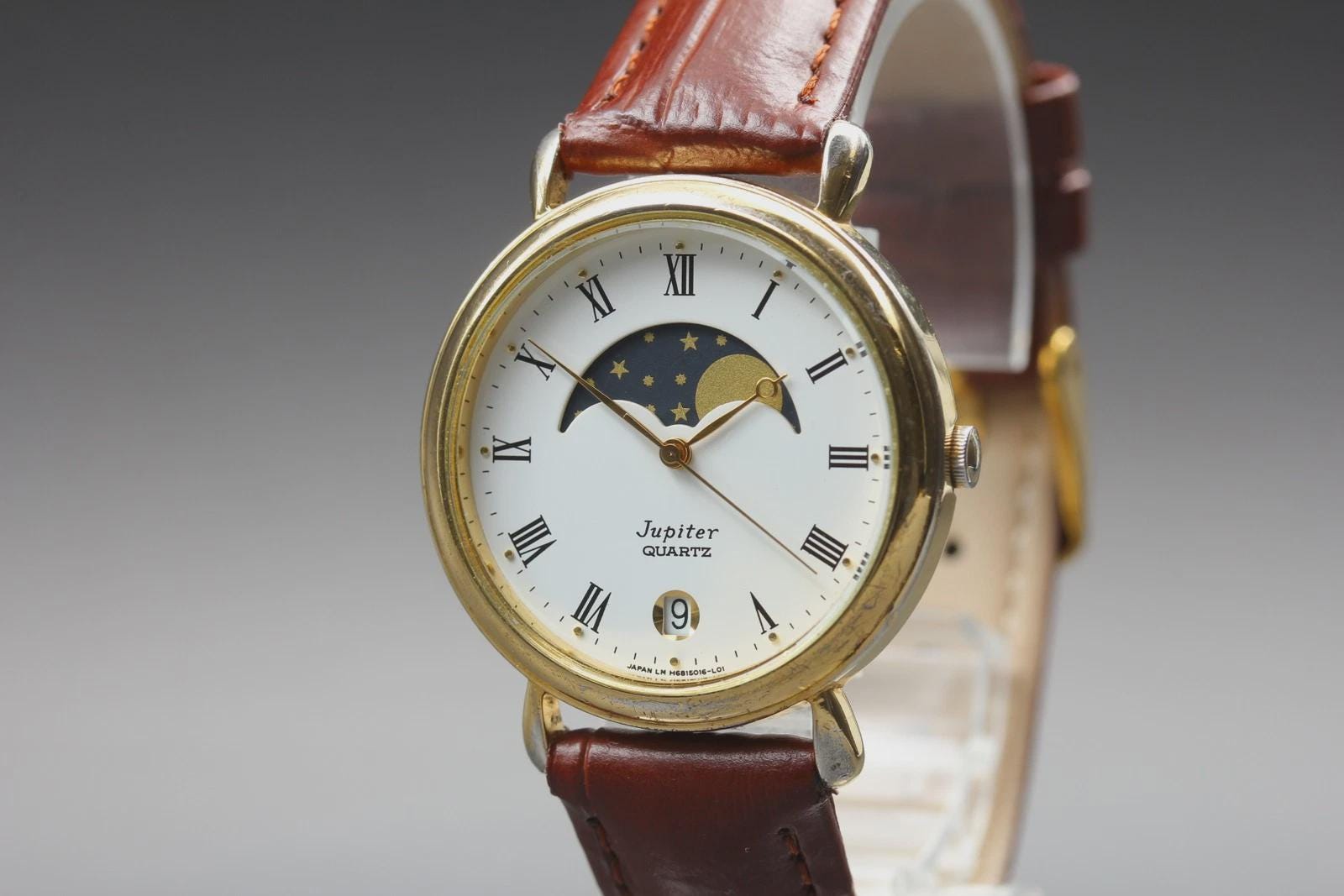 Vintage moon phase watches - Etsy 日本