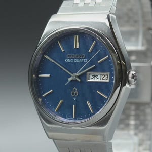 Seiko King Quartz - Etsy