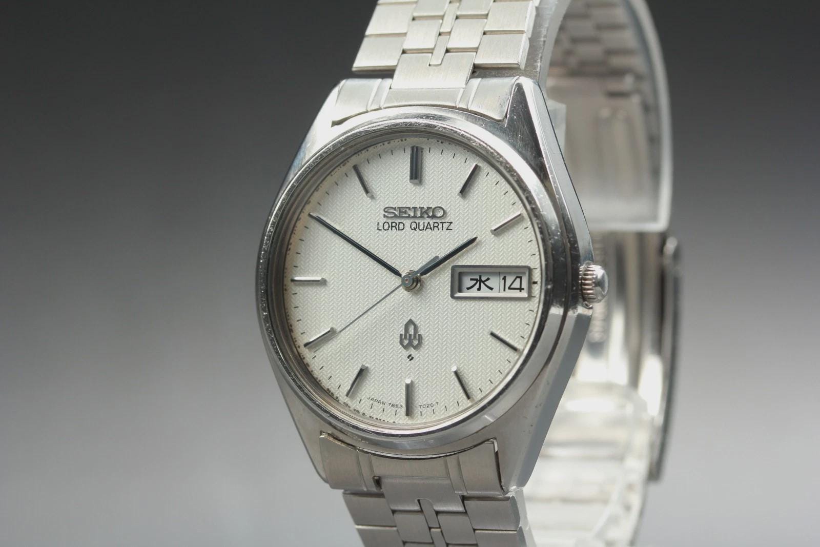 Seiko king quartz - Etsy 日本