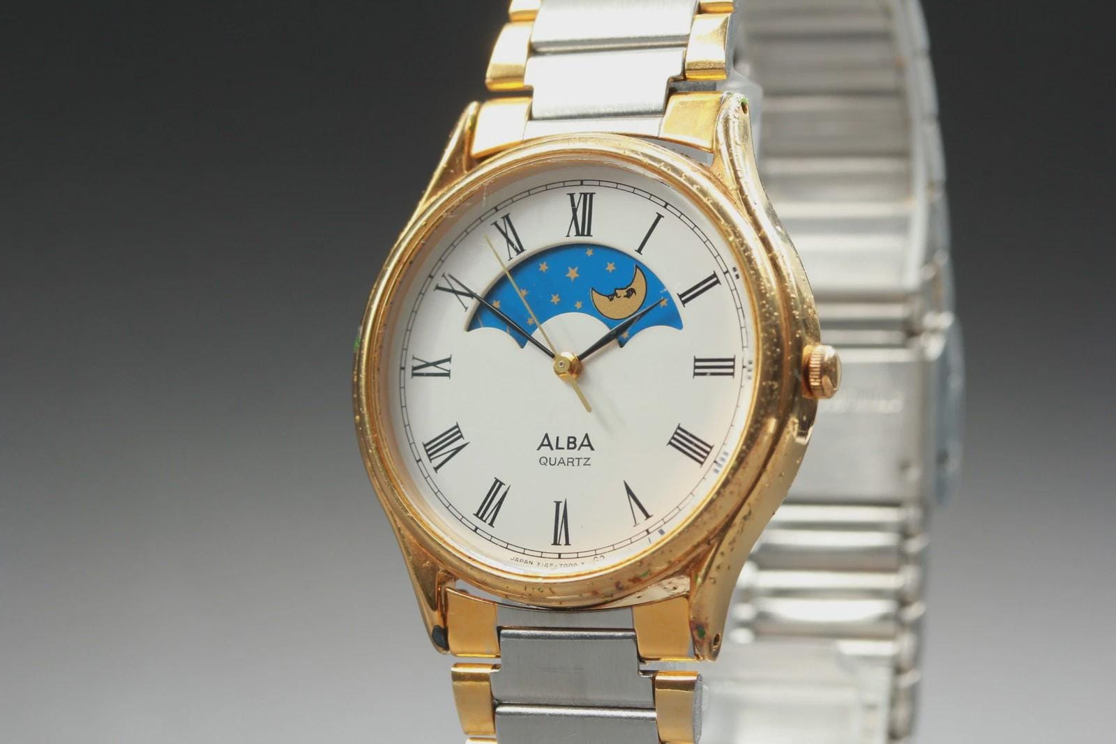 SEIKO ALBA AKA V733-5A40 セイコー 超美品 ヴィンテージ セイコー