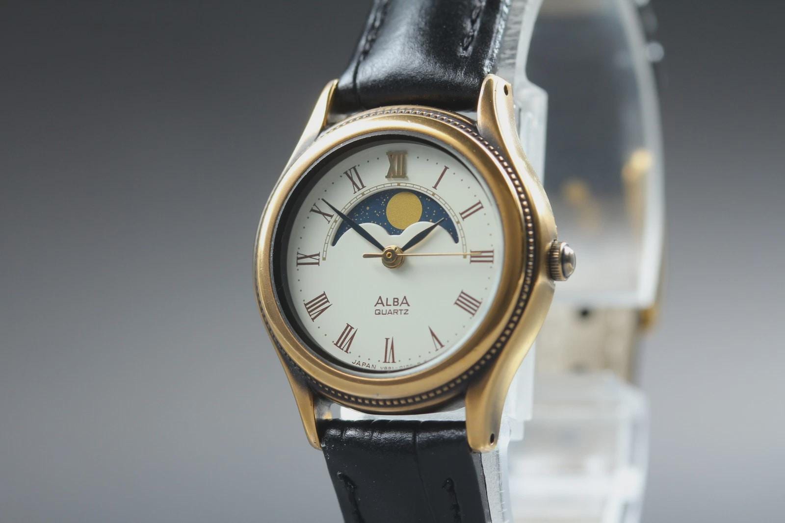 Vintage seiko moon phase - Etsy 日本