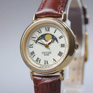 Moon phase watch seiko - Etsy 日本