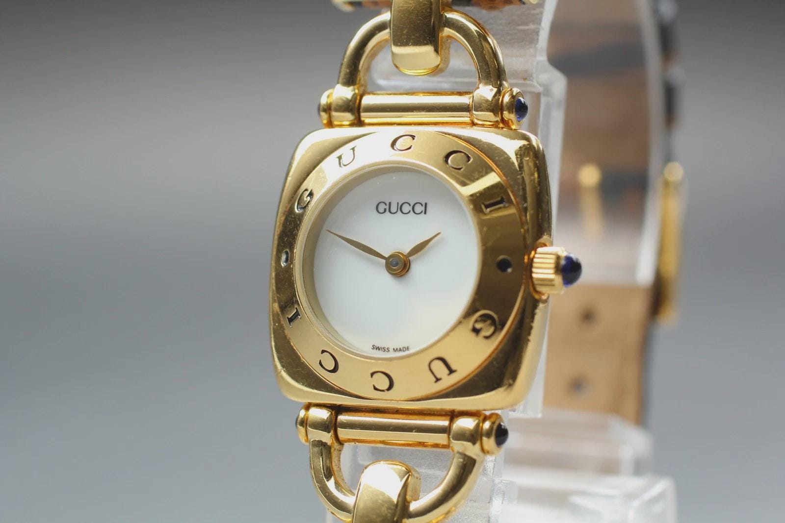 Gucci gold vintage watch - Etsy 日本