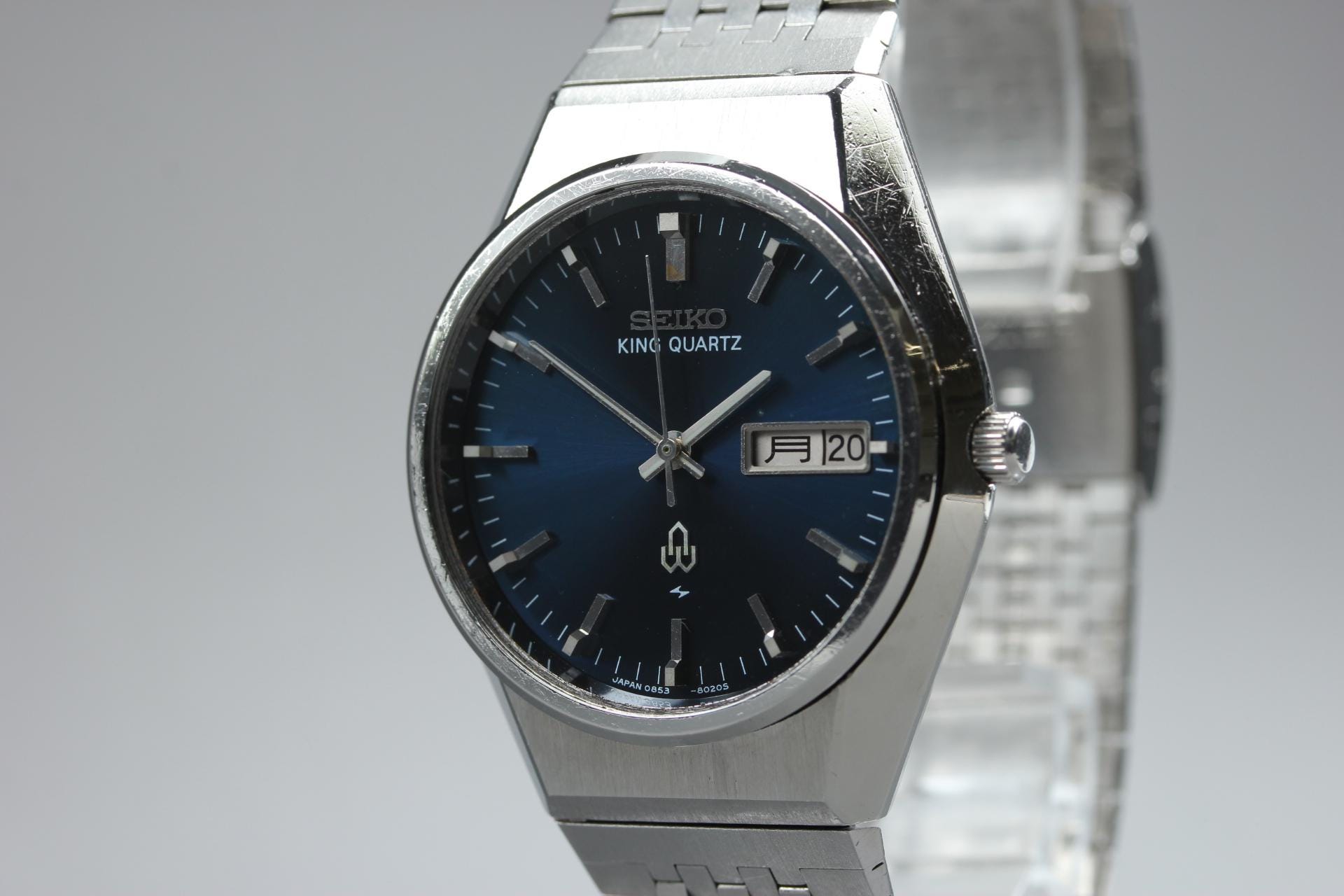 Seiko King Quartz 1976 - Etsy