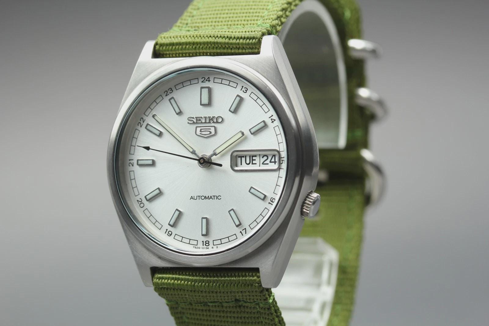 Seiko 5 7s26 - Etsy 日本