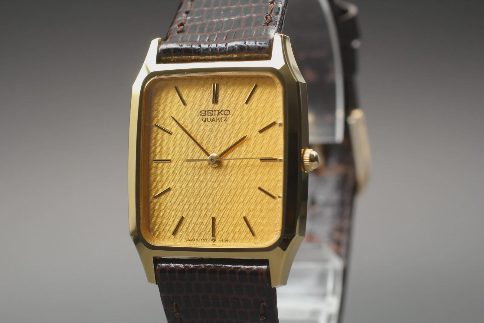 Vintage seiko tank watches - Etsy 日本