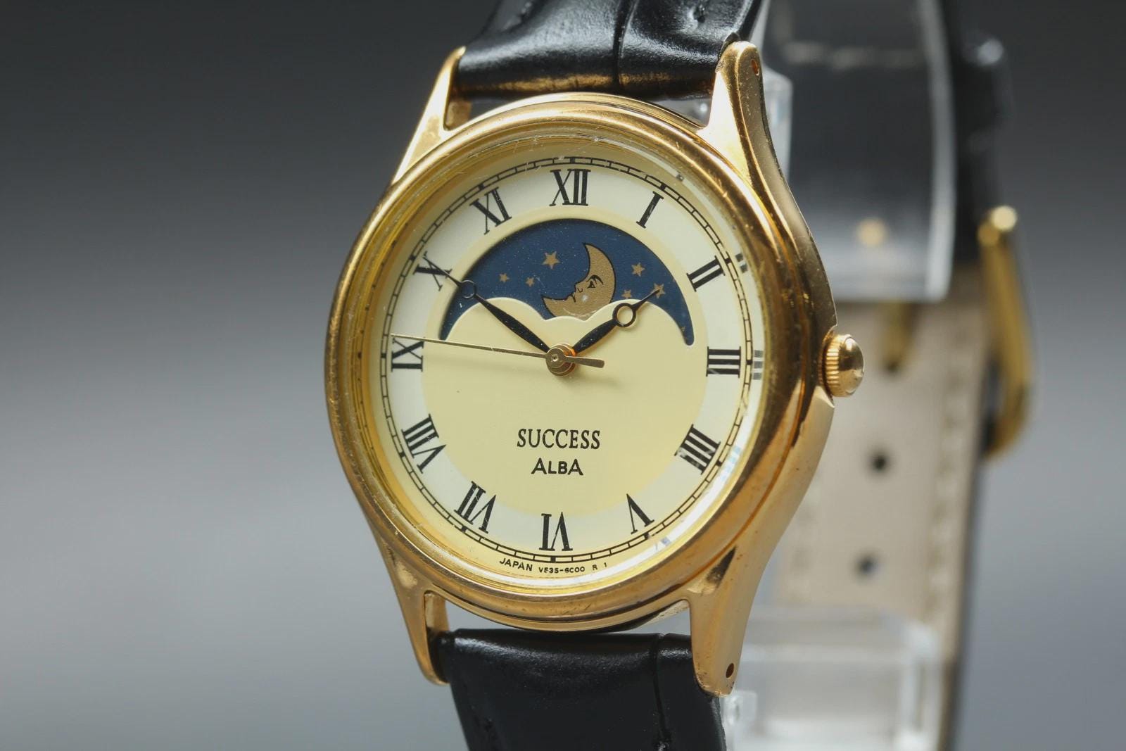 Vintage moon phase watches - Etsy 日本