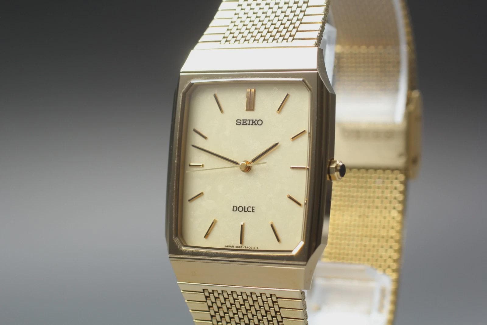 Seiko Dolce Tungsten - Etsy