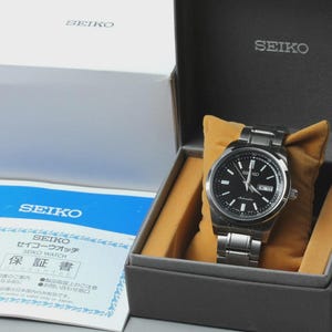 SEIKO Presage 4R36-05Z0 SARV003 42mm Automatic Kanji Men Watch w/Box