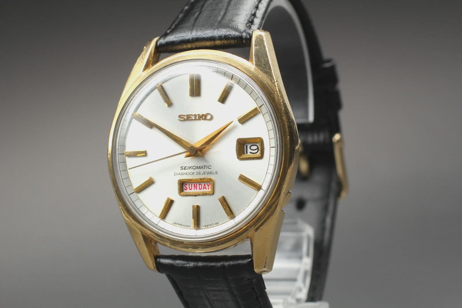Seiko 5 gold - Etsy 日本