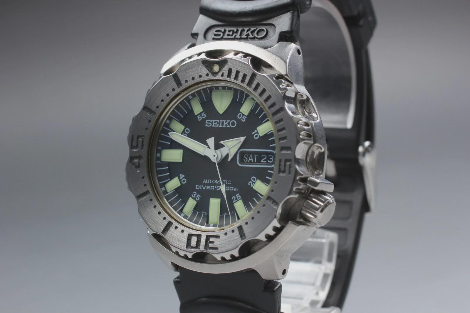Seiko Scuba 200 M - Etsy