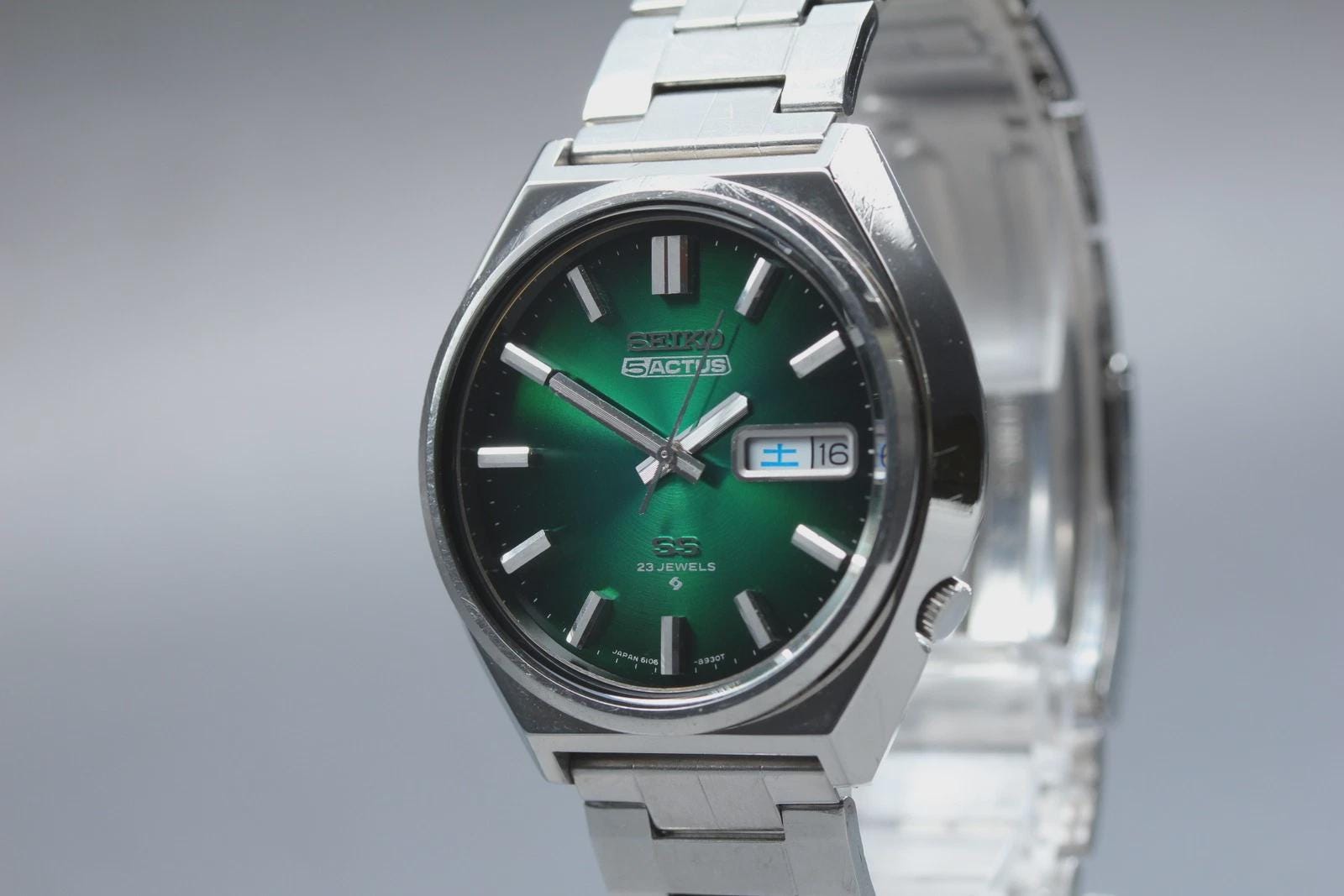 Seiko 6106 dial - Etsy 日本