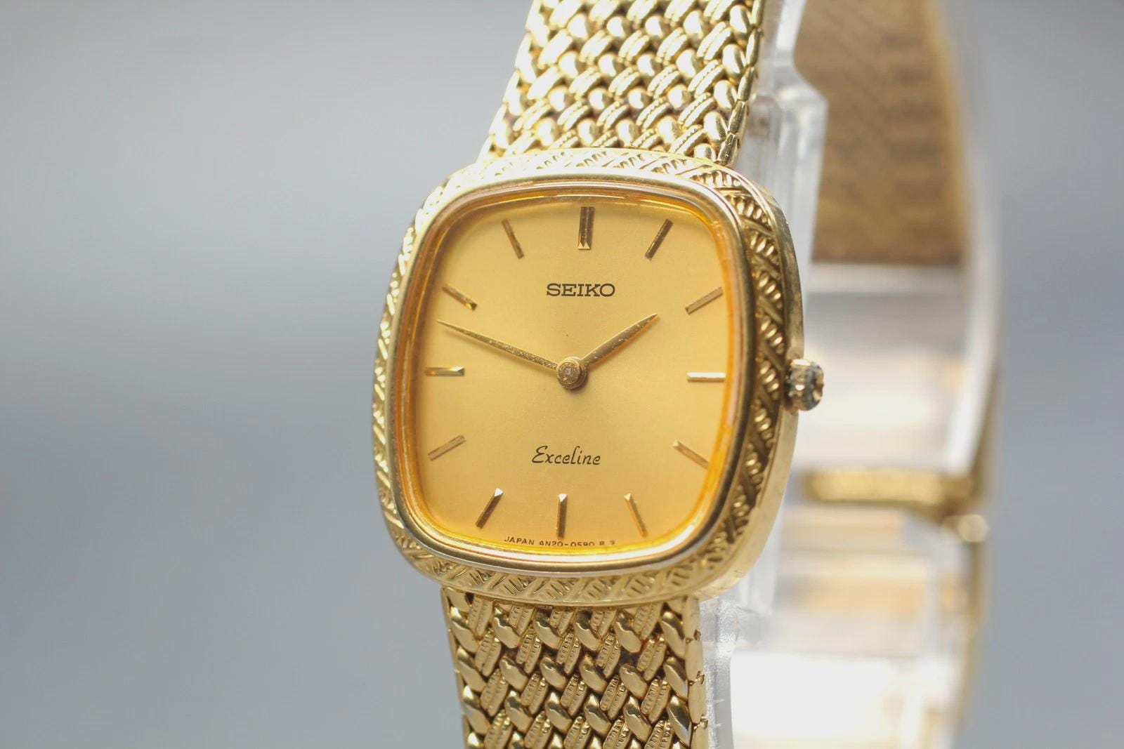 Seiko Exceline Watch - Etsy