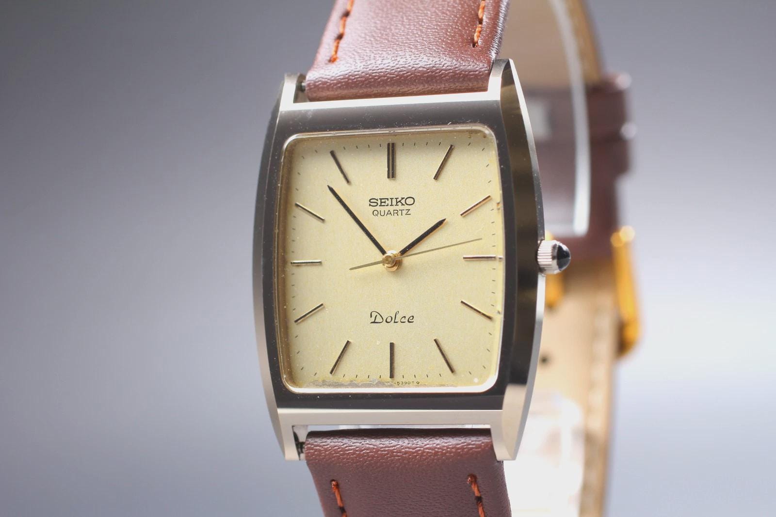 Seiko dolce tank watch - Etsy 日本